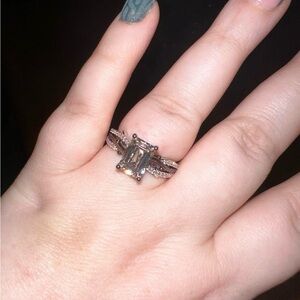3carat Disney Maleficent Engagement Ring